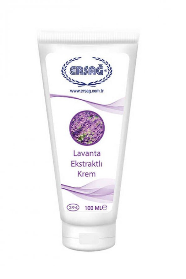 Ersağ Lavanta Ekstraktlı Krem 100 Ml. x 2 Adet - Resim 2