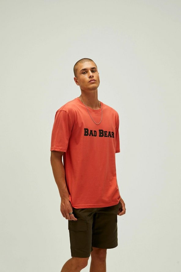 BAD BEAR TITLE ERKEK T-SHIRT - Resim 3