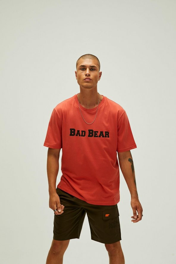 BAD BEAR TITLE ERKEK T-SHIRT - Resim 4