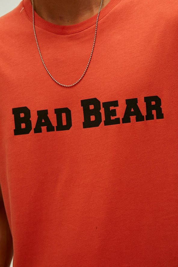 BAD BEAR TITLE ERKEK T-SHIRT - Resim 6