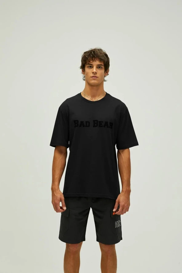 BAD BEAR TITLE ERKEK T-SHIRT - Resim 8