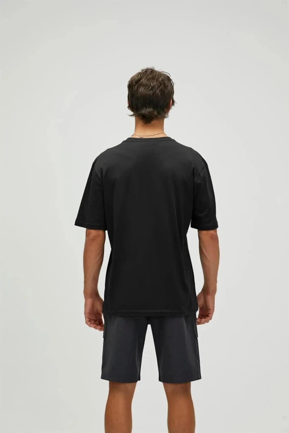 BAD BEAR TITLE ERKEK T-SHIRT - Resim 9