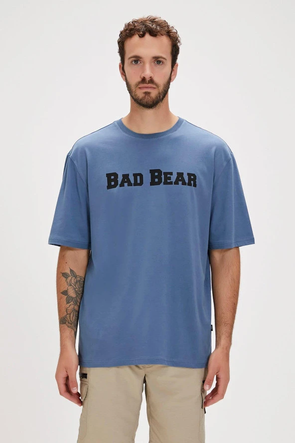 BAD BEAR TITLE ERKEK T-SHIRT - Resim 12