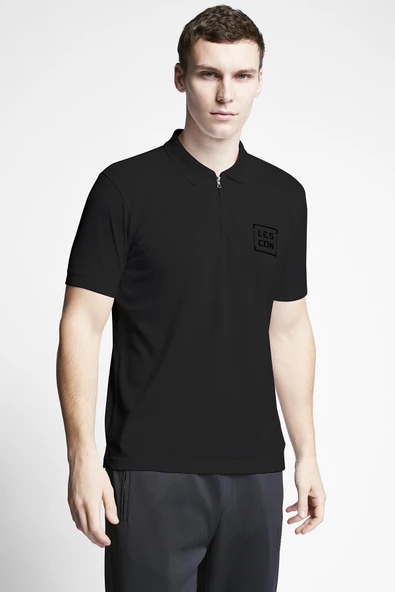 LESCON 23B-1115 KISA KOL POLO YAKA TSHIRT - Resim 11