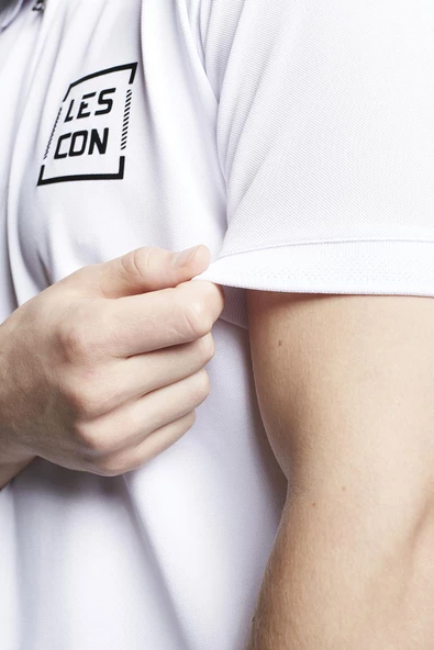 LESCON 23B-1115 KISA KOL POLO YAKA TSHIRT - Resim 7