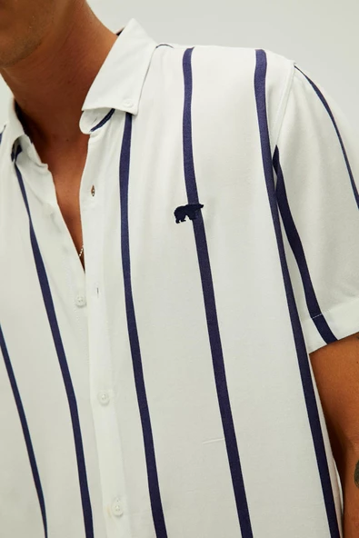BAD BEAR SERGIO SHIRT - Resim 3