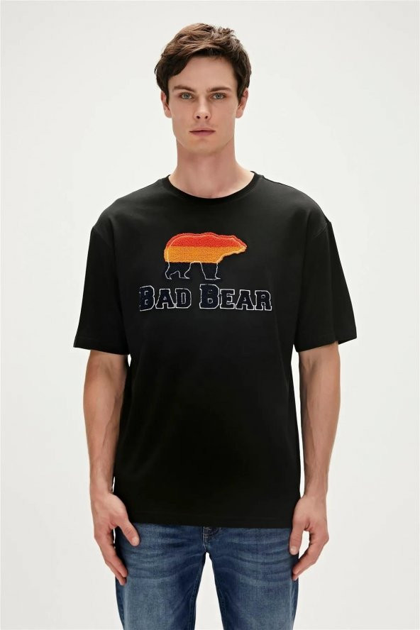 BAD BEAR TRIPART ERKEK T-SHIRT ürün görseli 1