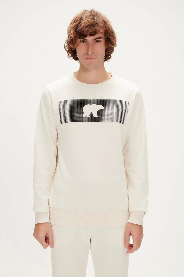 BAD BEAR FANCY CREWNECK ERKEK SWEATSHIRT ürün görseli 1