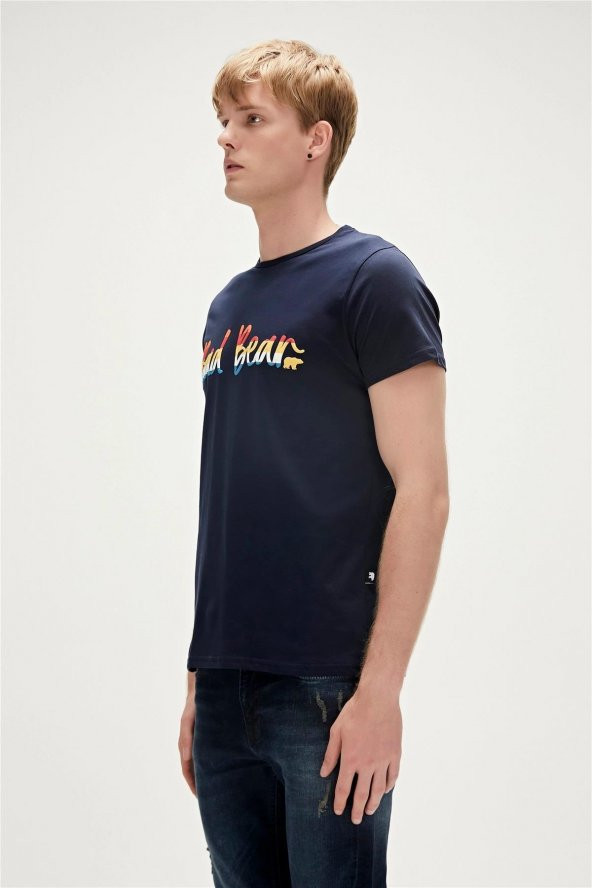 BAD BEAR MANUSCRIPT T-SHIRT - Resim 4