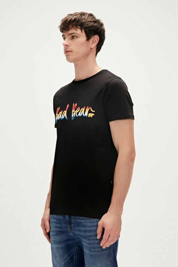 BAD BEAR MANUSCRIPT T-SHIRT - Resim 10