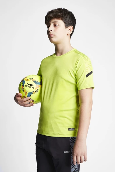 LESCON 23B-3036 KISA KOL TSHIRT - Resim 2