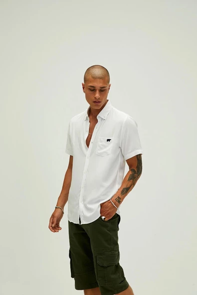 BAD BEAR FRANK SHIRT - Resim 7
