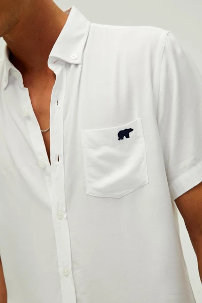 BAD BEAR FRANK SHIRT - Resim 3