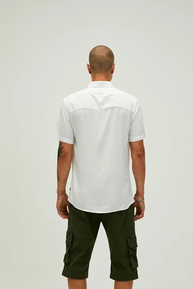 BAD BEAR FRANK SHIRT - Resim 4