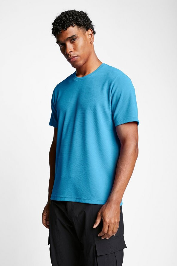LESCON 23Y-1063 OUTDOOR KISA KOL TSHIRT ürün görseli 1