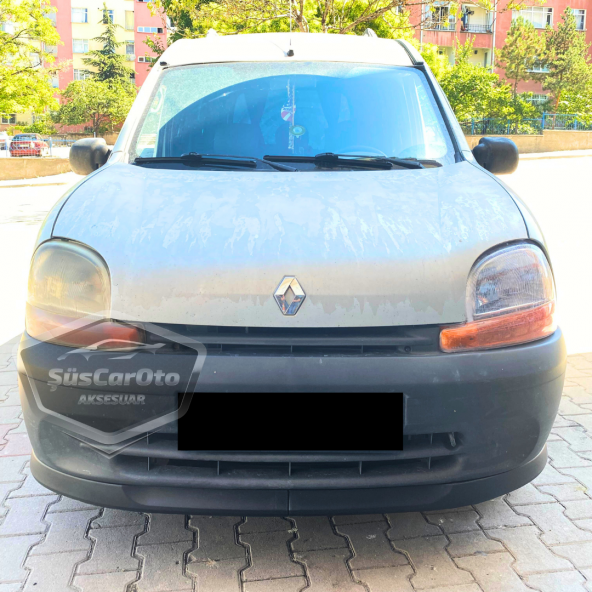 Renault Kangoo 1 1998-2007 Uyumlu Üniversal Astra H lip Esnek Ön Lip 2 Parça Tampon Altı Dil Karlık Ön Ek ürün görseli 1