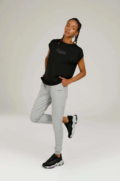 LUMBERJACK W-CT133 BASIC JOGGER 3FX KADIN EŞOFMAN ALT - Resim 8