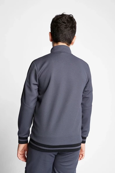 LESCON 23B-3124 FERMUARLI ÜST ÇOCUK SWEATSHİRT - Resim 5