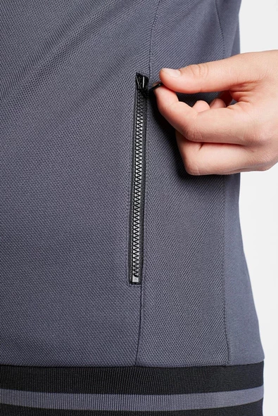 LESCON 23B-3124 FERMUARLI ÜST ÇOCUK SWEATSHİRT - Resim 6