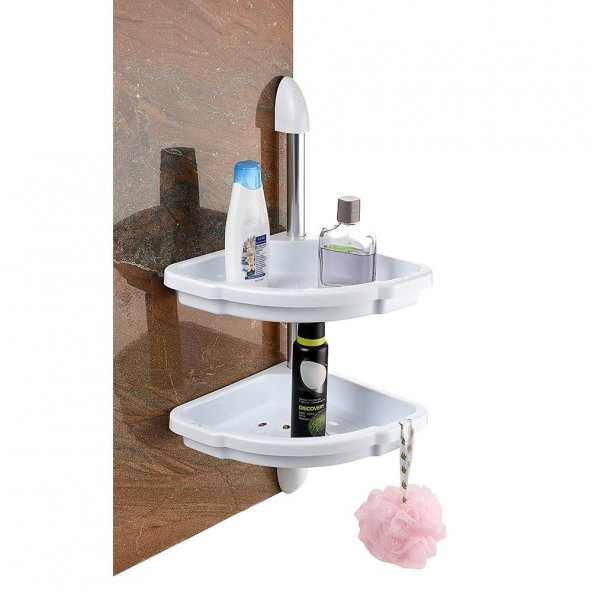 Zhlhome 2li Lüx Banyo Köşelik Banyo Düzenleyici ürün görseli 1