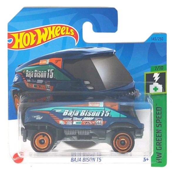 Hot Wheels Tekli Arabalar Baja Bison T5 HKG44 ürün görseli 1