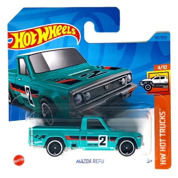 Hot Wheels Tekli Arabalar Mazda Repu HKH99 ürün görseli 1