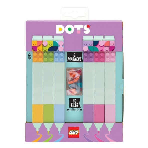 LEGO Dots 52797 6 Brick Highlighters DOTS ürün görseli 1