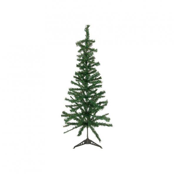 T.Concept Yılbaşı Çam Ağacı 120 cm Boy, 110 Dal, Noel Yılbaşı Dekorasyonu, Plastik Ayaklı ürün görseli 1