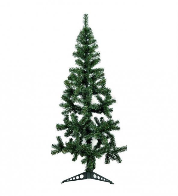 T.Concept Yılbaşı Çam Ağacı 120 cm Boy, 156 Dal, Noel Yılbaşı Dekorasyonu, Plastik Ayaklı, Kutulu ürün görseli 1
