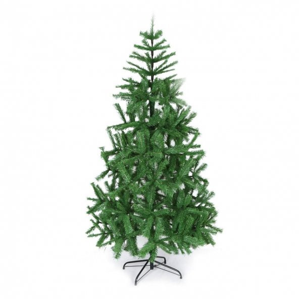 T.Concept Yılbaşı Çam Ağacı 150 cm Boy, 300 Dal, Noel Yılbaşı Dekorasyonu, Metal Ayaklı, Kutulu ürün görseli 1