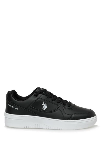 U.S Polo Assn. LEE WMN 3PR Unisex Sneaker Ayakkabı Siyah Beyaz 36-40 ürün görseli 1