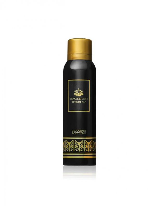Osmanlı Oud 4909 TURGUT ALP 150 ML Erkek Deodorantı 8681124649096 ürün görseli 1
