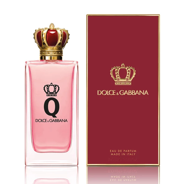 Dolce Gabbana Q EDP 100 ml Kadın Parfüm ürün görseli 1