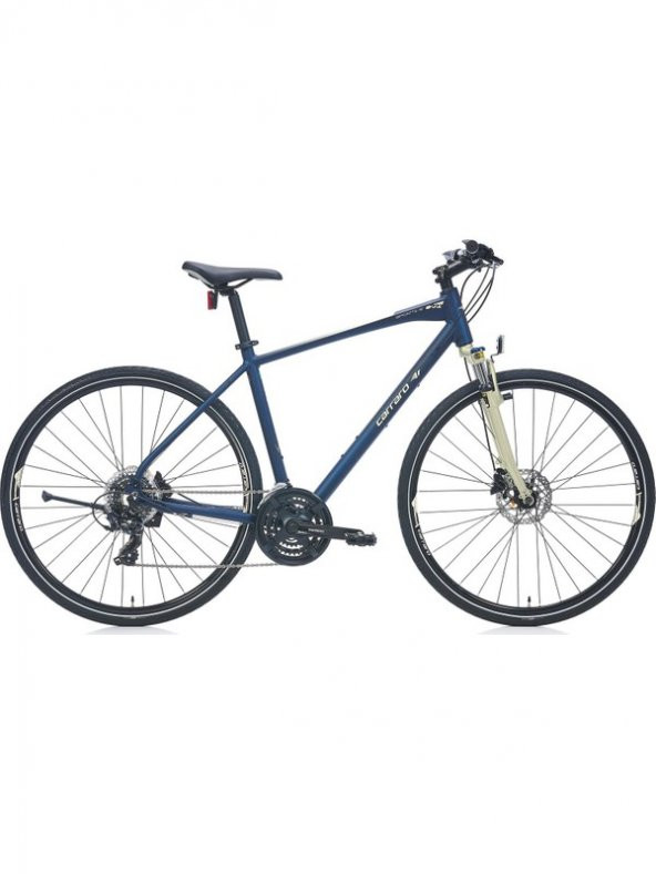 Carraro Sportive 223 Full Shimano 21 Vites Hidrolik disk fren 51 cm Lacivert Şehir Bisikleti ürün görseli 1