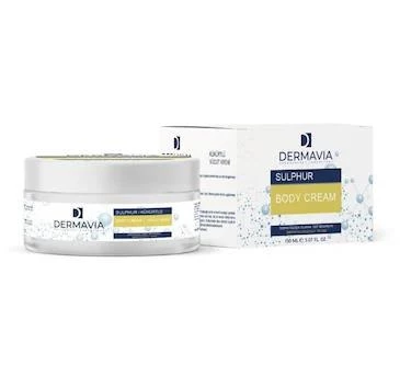 Dermavia Kükürtlü Vücut Kremi 150 ml ürün görseli 1