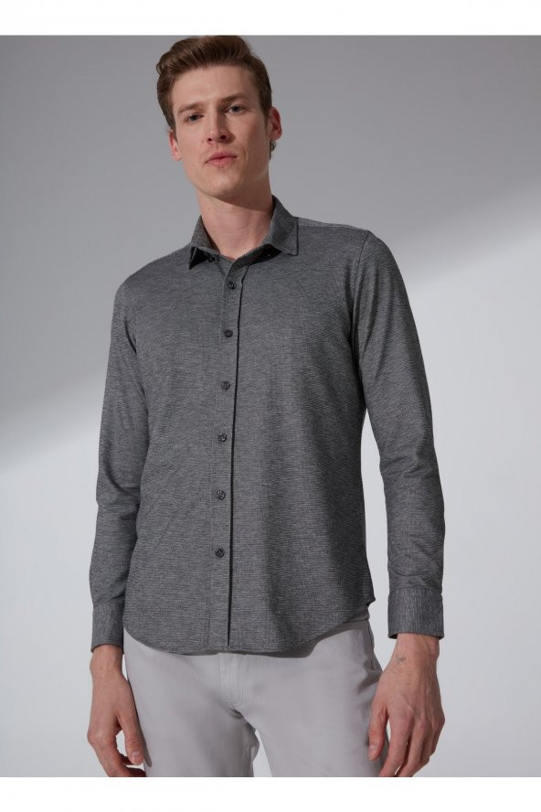 Gömlek, 2xl, Siyah ürün görseli 1