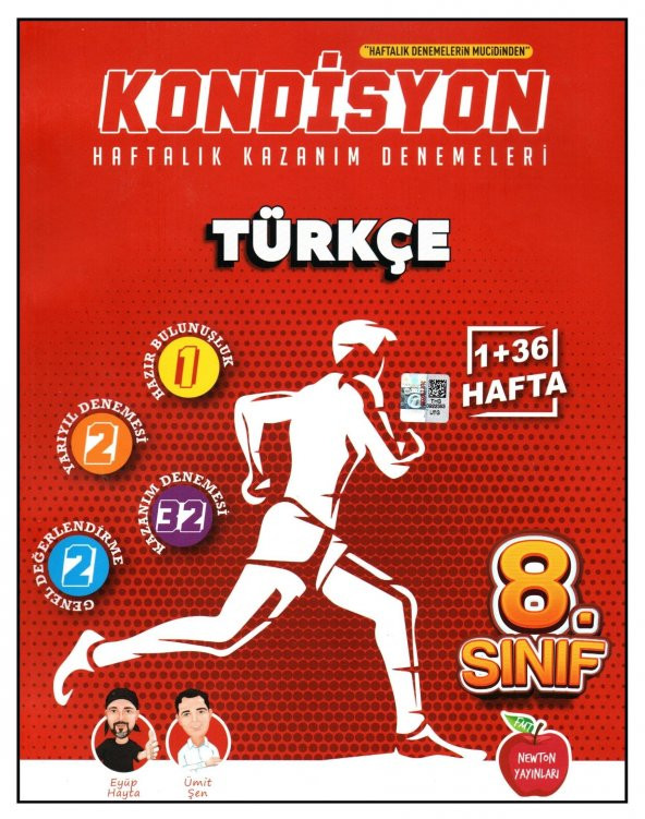 Newton 8. Sınıf LGS Türkçe Kondisyon Denemeleri ürün görseli 1