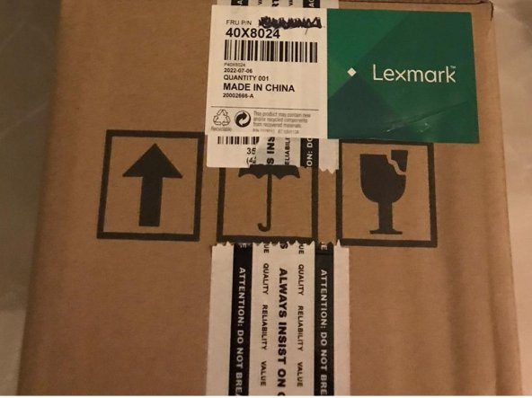 Lexmark 40x8024 Orjinal Fuser Ünitesi Ms/mx 310 / 410 / 510 /610 ürün görseli 1