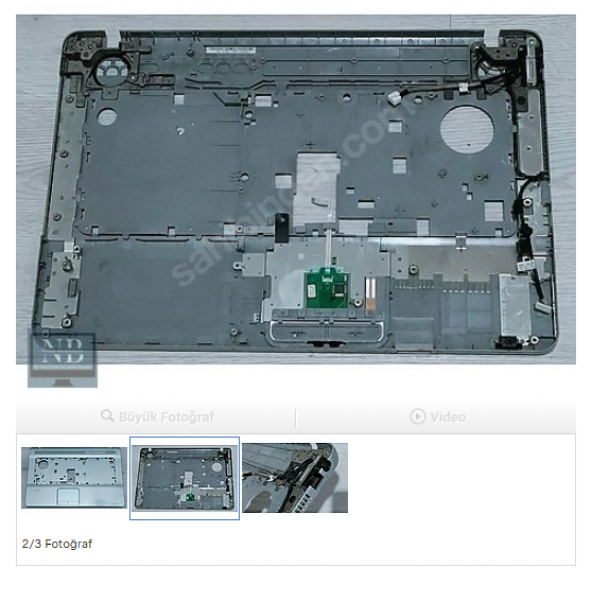 SONY VAİO PCG-7182M VGN-NW2ETF ÜST KASA HEDİYELİ - Resim 2