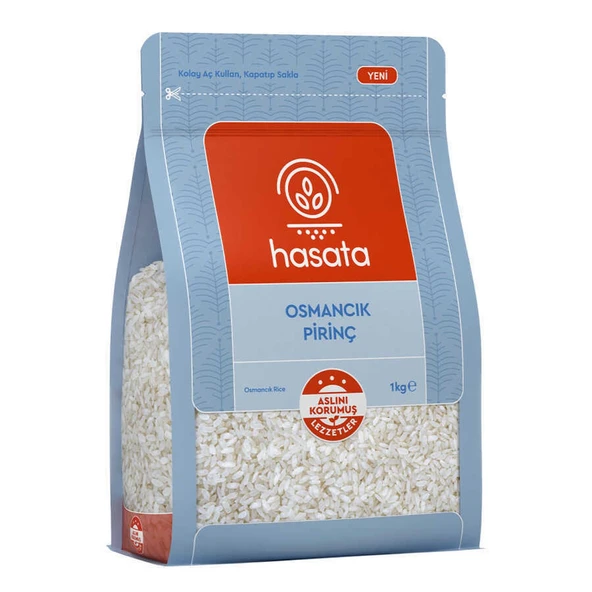 Hasata Osmancık Pirinç 1 kg 3 lü - Resim 2