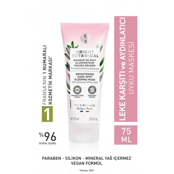 YVES ROCHER Leke Ve Kırışık Karşıtı Bitkisel Kompleks Bakım ürün görseli 1