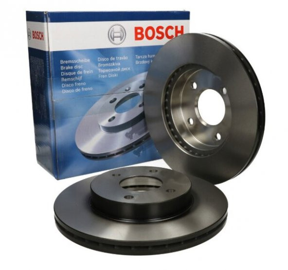 Fiat Linea Ön Fren Diski Hava Kanallı Takım Bosch 46831041 ürün görseli 1