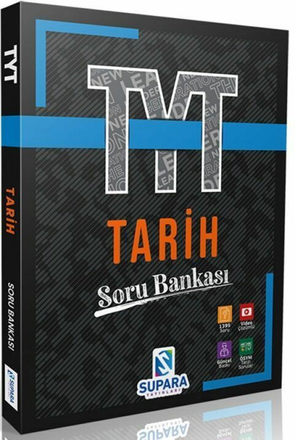 Supara Yayınları TYT Tarih Soru Bankası ürün görseli 1