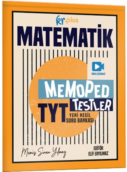 KR Plus TYT Matematik Memoped Testler - Resim 4