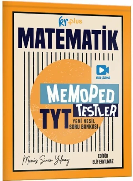 KR Plus TYT Matematik Memoped Testler - Resim 2
