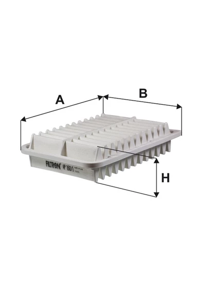 FILTRON AP 160/1 Hava Filtresi - Resim 3