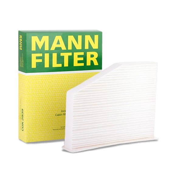 MANN-FILTER CU 2939 Kabin (Polen) Filtresi (VW Group) ürün görseli 1