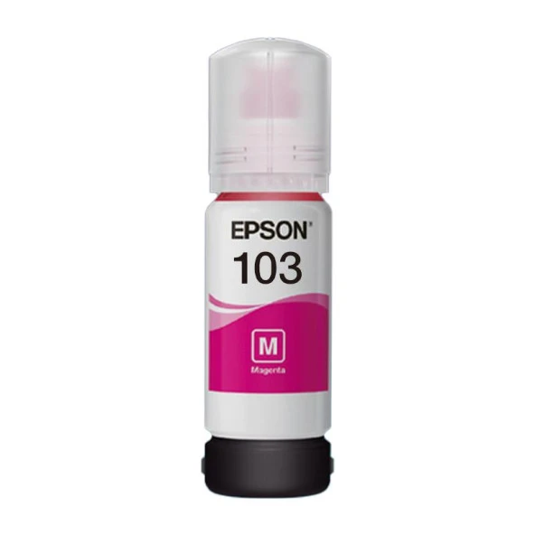 Epson Mürekkep Orj. T103 Magenta 65ml ürün görseli 1