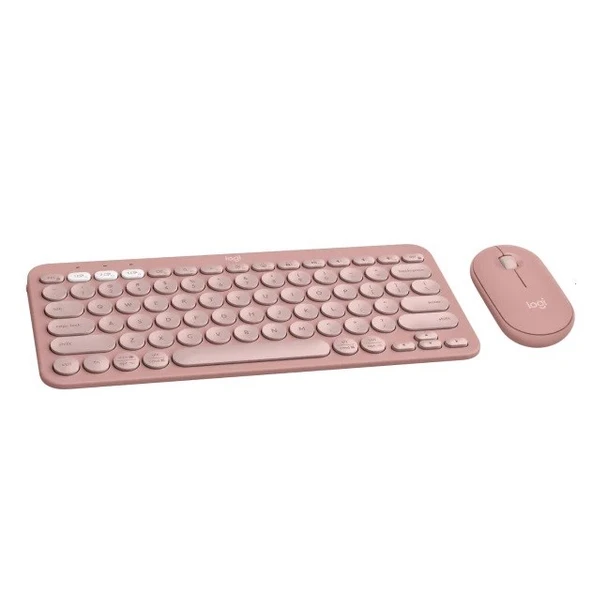 Logitech Pebble 2 Blutooth Set Pembe (920-012247) - Resim 2