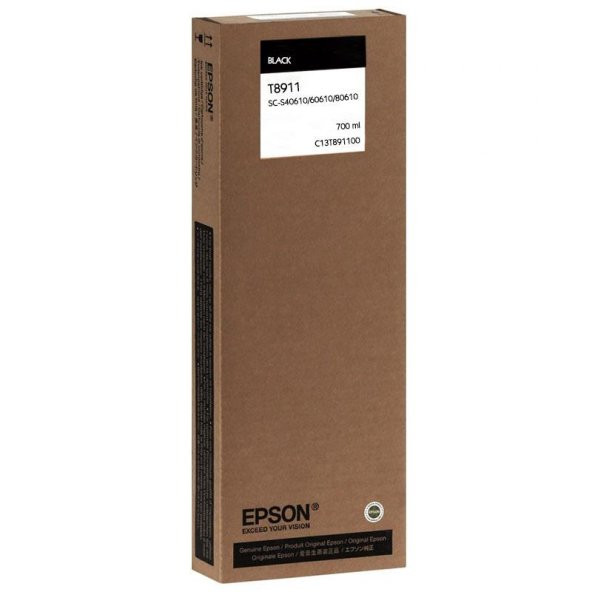 Epson Mürekkep Orj. SC-S40610, 60610, 80610 (700ml) Black ürün görseli 1